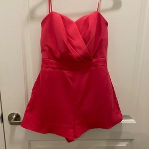 Pink romper